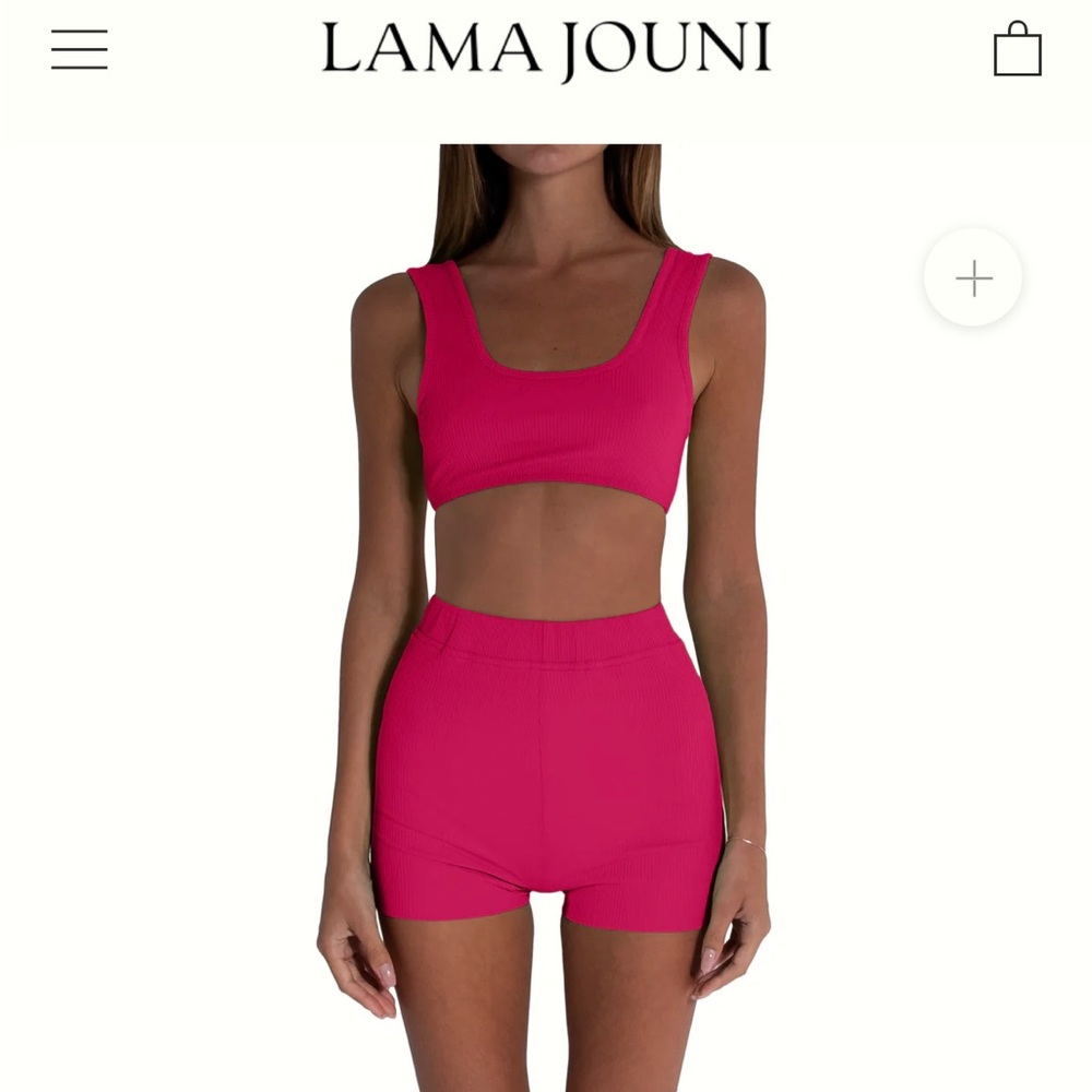 Lama Jouni Hot Pink set BRAND NEW!
